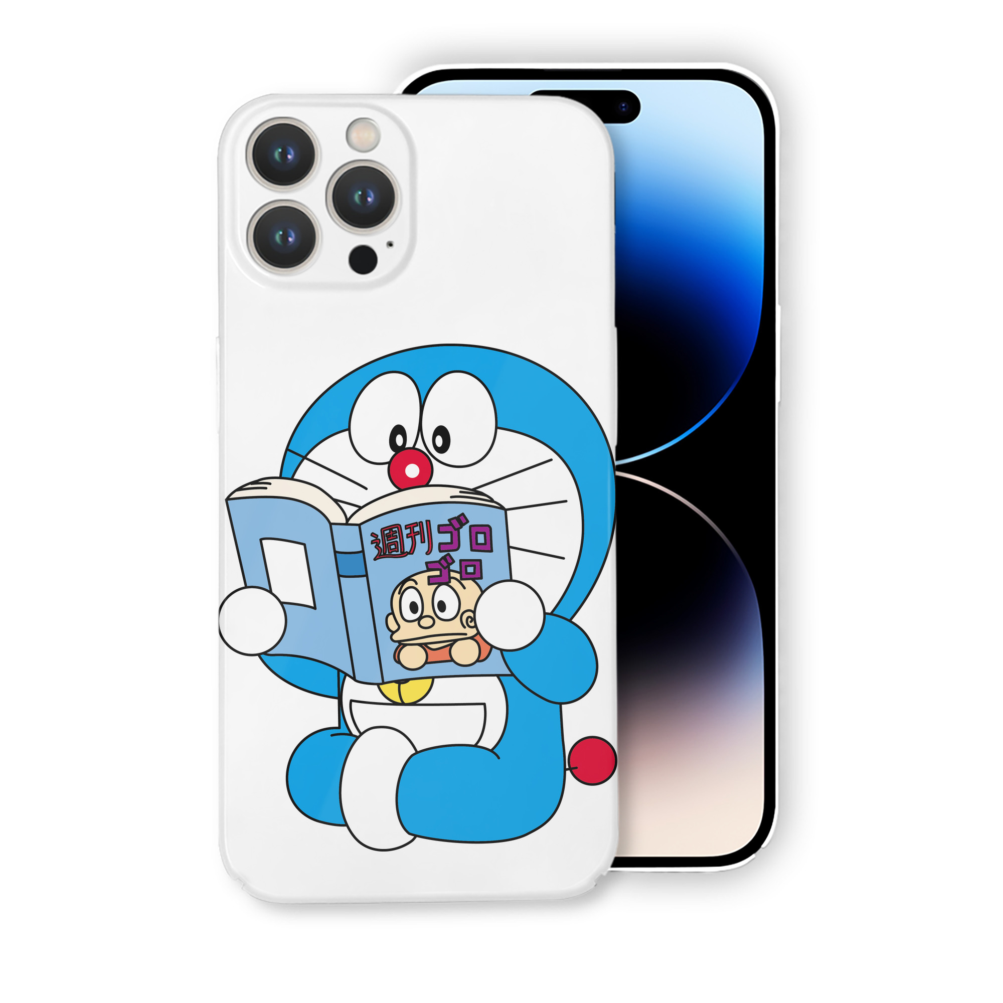 （画像用） ドラえもん Doraemon 【iPhone 14シリーズ対応】ハードケース